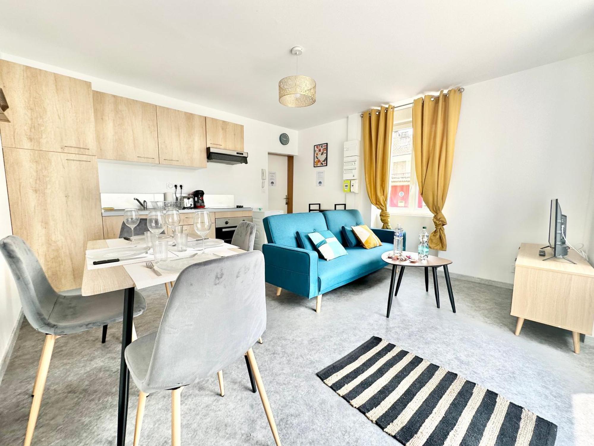 Le Cuivre Proche De La Gare Apartment Limoges Ngoại thất bức ảnh