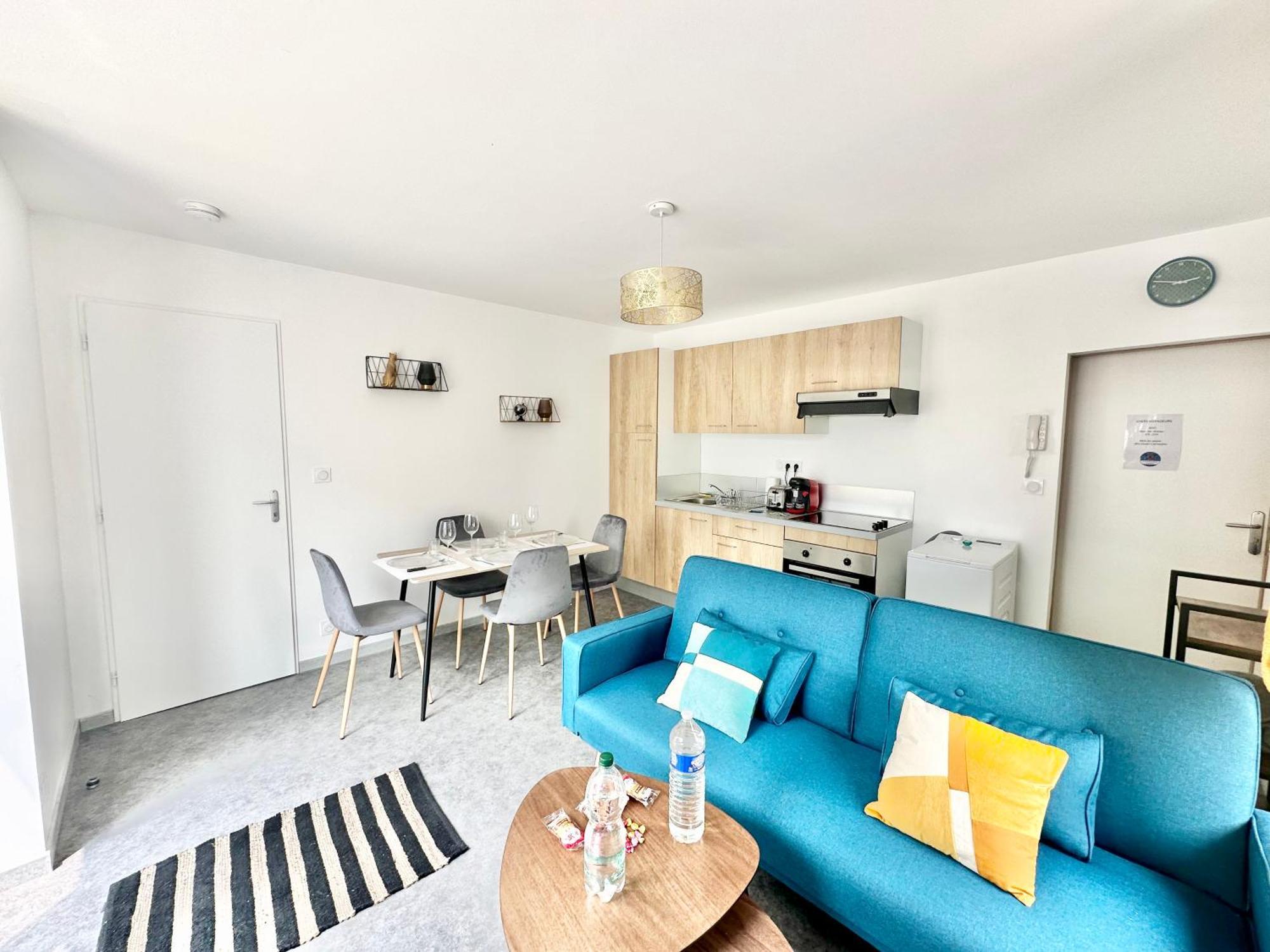 Le Cuivre Proche De La Gare Apartment Limoges Ngoại thất bức ảnh